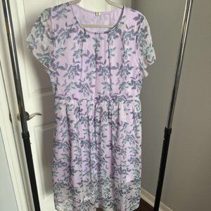 Asian Style Dress - Size EU XXL